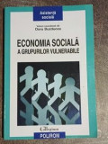 Economia sociala a grupurilor vulnerabile- Doru Buzducea