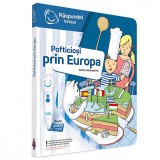 Carte interactiva, Raspundel Istetel, Pofticiosi prin Europa
