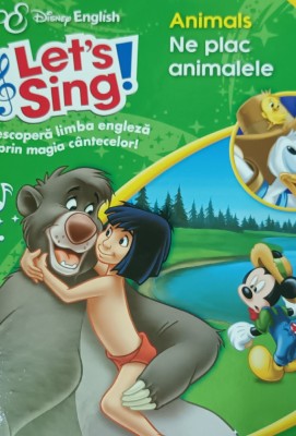 LET S SING ! NE PLAC ANIMALELE foto