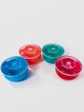 Castron cu capac, 2 Litri, din plastic, 18x11 cm, Sterk, diverse culori