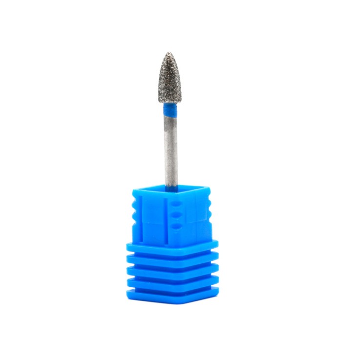 Bit de diamant pentru cuticulă, br&acirc;u albastru 853/040