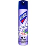 Spray anti-molii și acarieni AROXOL, 250 ml, pentru haine și suprafețe textile, miros de lavandă