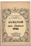 Almanah pe anul domnului 1986, preot M. Domitriu, Ep. Ort. Rom. Europa Occident