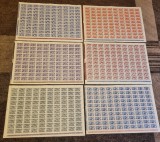 Romania MNH 1963 - Constructii ale socialismului in RPR - LP 558 - coli - RAR