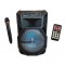Boxa Activa Portabila Tip Troller, Microfon Wireless , Telecomanda , Cititor Stick , Card SD , FM Radio ,