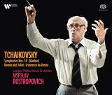 Symphonies Nos. 1-6 - Manfred - Romeo and Juliet - Francesca da Rimini | Pyotr Ilyich Tchaikovsky, Mstislav Rostropovich, London Philharmonic Orchestr