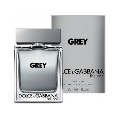 Apa de toaleta, Dolce &amp;amp; Gabbana, The One Grey Intense Pour Homme, Barbati, 30 ml foto