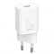 Incarcator Retea Baseus Super Si, 25W, 3A, 1 x USB-C, Alb CCSP020102