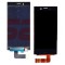 LCD+Touchscreen Sony Xperia X Compact / F5321 BLACK
