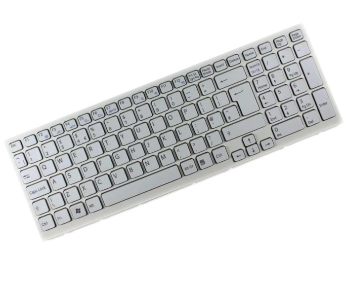 Tastatura Sony Alba VAIO VPCEL series, VAIO VPCEL13FX, VAIO VPCEL15FX, VAIO VPCEL17FX, VAIO VPCEL22FX, VAIO