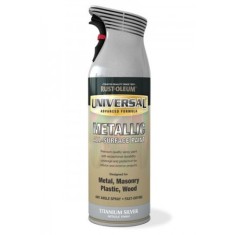 Vopsea Spray Universal Argintiu Titanium 400ml