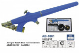 Cumpara ieftin Aerograf duza 0.3mm rezervor 22 cmc ADLER AB-1001 MA0250.0