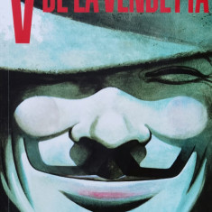V De La Vendetta - Alan Moore, David Lloyd ,559424
