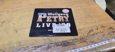 CD Audiio Wolfgang Petry Live&amp;acute;99 foto