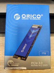 Ssd ORICO-J10, 1Tb, PCIe 3.0, NVMe M.2, sigilat, foto