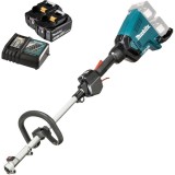 Makita DUX60Z + 2 x BL1830B + DC18RC - Masina multifunctionala + Set 2 acumulatori si incarcator Li-Ion 18 V 3 Ah
