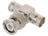 Adaptor T BNC 50&Omega; PTFE
