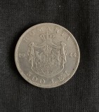 Moneda 500 lei 1944 argint