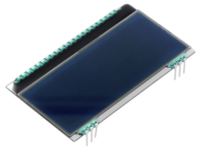 Display LCD alfanumeric STN 20x4, I2C SPI