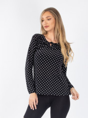 Bluza Dama Hankss One Negru foto