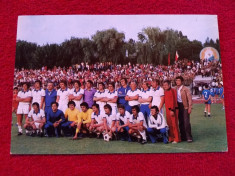 Foto fotbal-carte postala FC ARGES Pitesti (Campioana Romaniei 1979) foto