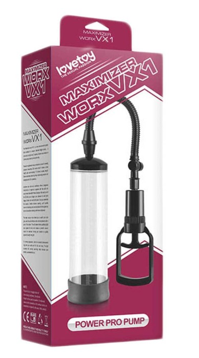 Maximizer Worx VX1 - Pompă penis