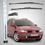 Cumpara ieftin Set Lamele Ștergătoare Parbriz Originale Renault Megane II Estate, Break 600/450mm