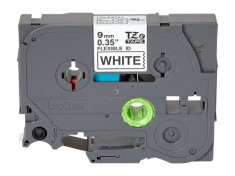 Banda laminata Original Brother Black on White, TZEFX221, pentru E105|E110|H100|H101|H105|H110|H111|P300|128|200|1000|1010|1090|1100|1120|1130|1160|11