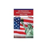 100 Preguntas para la ciudadania 2024 y 2025: examen de naturalizacion Americana preparacion en Espanol e Ingles [Spanish]