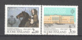 Finlanda.1990 350 ani Universitatea Helsinki KF.183, Nestampilat