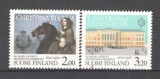 Finlanda.1990 350 ani Universitatea Helsinki KF.183, Nestampilat