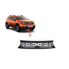 Grila masca bara fata calandru Logo nou Dacia Duster 2020+ Facelift