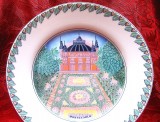 FARFURIE PORTELAN CAZINO DE MONTE CARLO CREATIE MARIE PIERRE BOITARD 27 CM