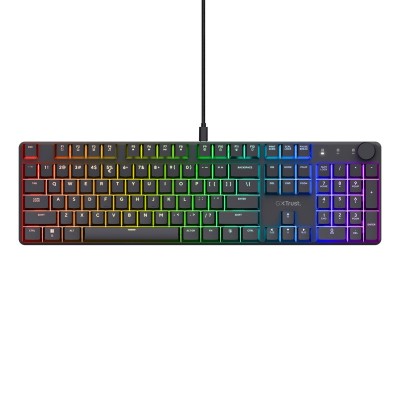 Tastatura Trust GXT 866 Torix cu fir, ng foto