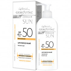 Lapte pentru protectie solara cu SPF 50 Gerovital H3 Derma+ Sun, 150 ml, Farmec