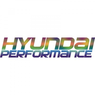Sticker Hyundai Performance , Autocolant Auto Sportiv din Folie Oracal Smart Vinyl foto