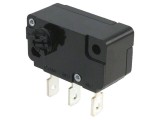 Micro&icirc;ntrerupător SNAP ACTION 5A 250VAC SPDT fără manetă