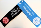 Fular meci fotbal EINTRACHT FRANKFURT - SSC NAPOLI (Champions League 2023) - produs oficial