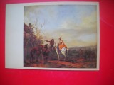HOPCT 23818 POPAS -FILIPS VOUVERMAN 1619-1668 - RUSIA --MUZEE - CP PICTURA --NECIRCULATAMUNTII