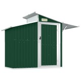 Cumpara ieftin Sopron de gradina, verde, 270x130x208,5 cm, otel galvanizat