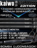 Haldorado - Kaiwo Black Edition - Lansete de pescuit la distanta 3.6m