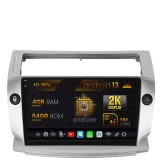 Cumpara ieftin Navigatie Citroen C4 (2004-2014), Android 13, V-Octacore 4GB RAM + 64GB ROM, 9.5 Inch - AD-BGV9004+AD-BGRKIT346