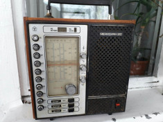 Radio Meridian 210 rusesc,sovietic,comunist foto