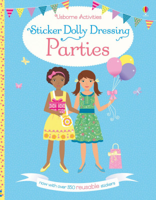 Sticker Dolly Dressing Parties foto