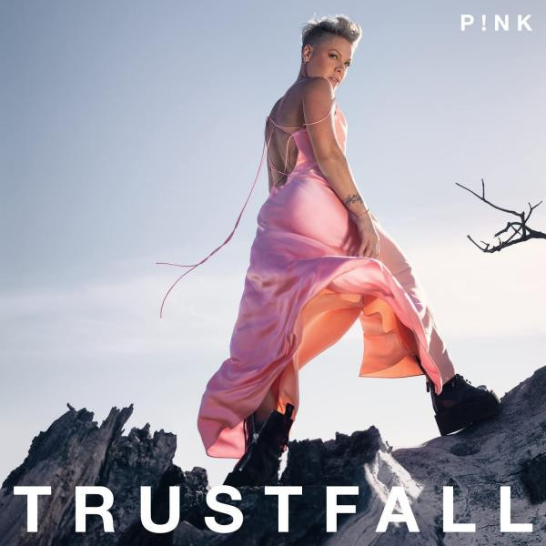 Pink Trustfall Wide Physical Products LP vinyl