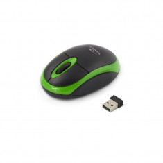 Mouse Esperanza TITANUM 3D Vulture Wireless Nano Optical TM116G Verde foto