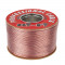 Cablu difuzor Cabletech, TLYp, plat, un fir marcat cu rosu, rola 300 m