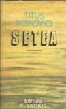 Setea - Titus Popovici