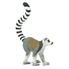 Figurina Lemur cu coada inelata, Safari foto