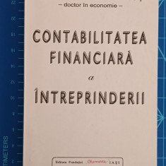 Contabilitatea financiară a întreprinderii - Vasile Pătruț / Chemarea Iași 1994